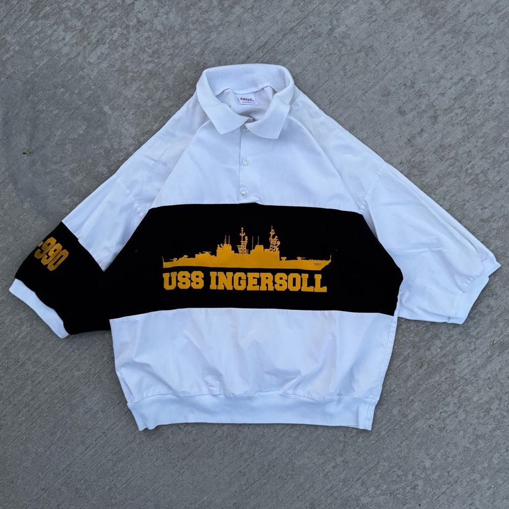 Vintage USS Ingersoll Shirt